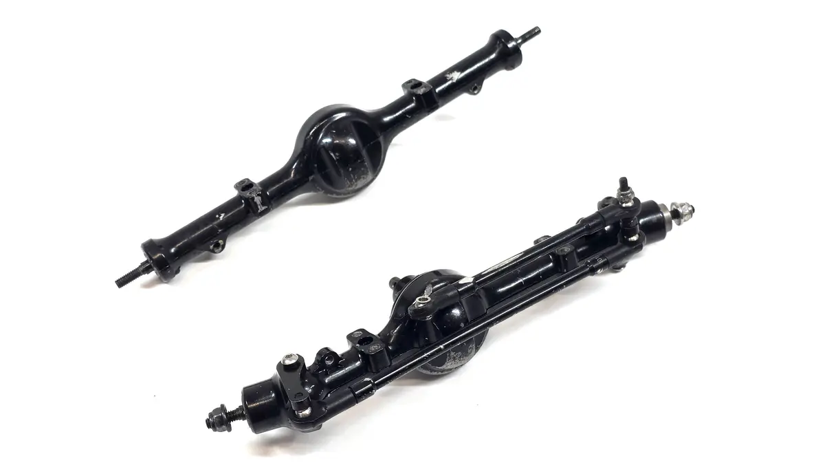 Rc4wd Trail Finder Yota 1 Scale Axle Set Front & Rear 1