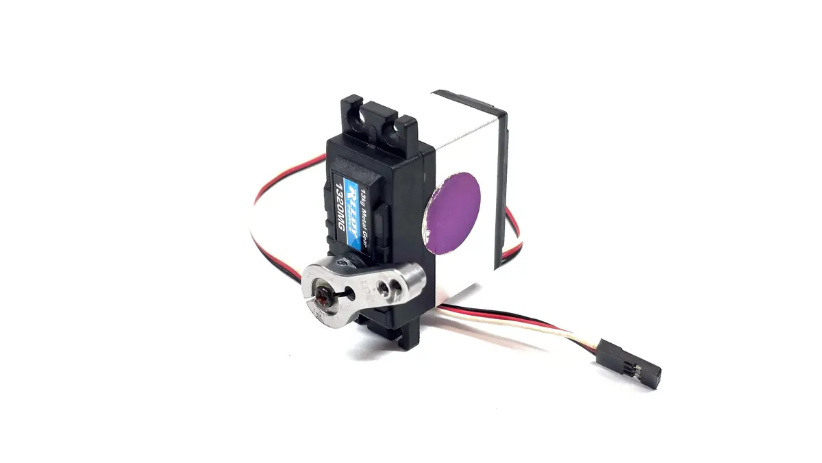 Reedy 1320Mg Metal Gear Steering Servo W/ Aluminum Servo Horn 1