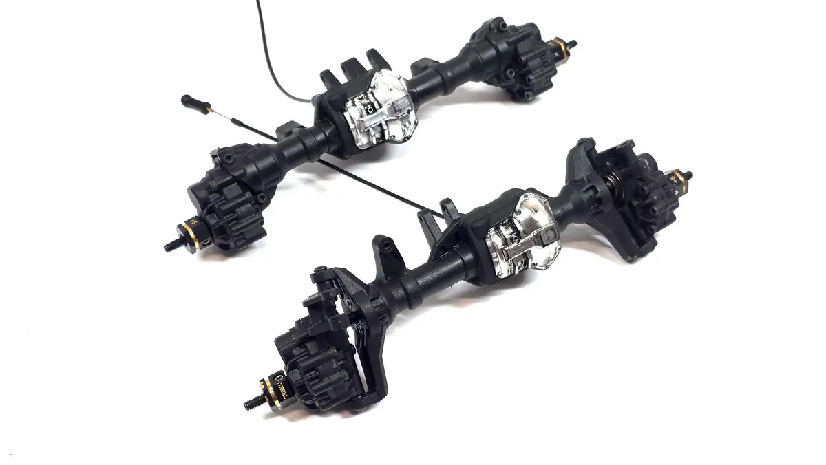Traxxas Trx4 Locking & Un-Locking Portal Axle Set 1