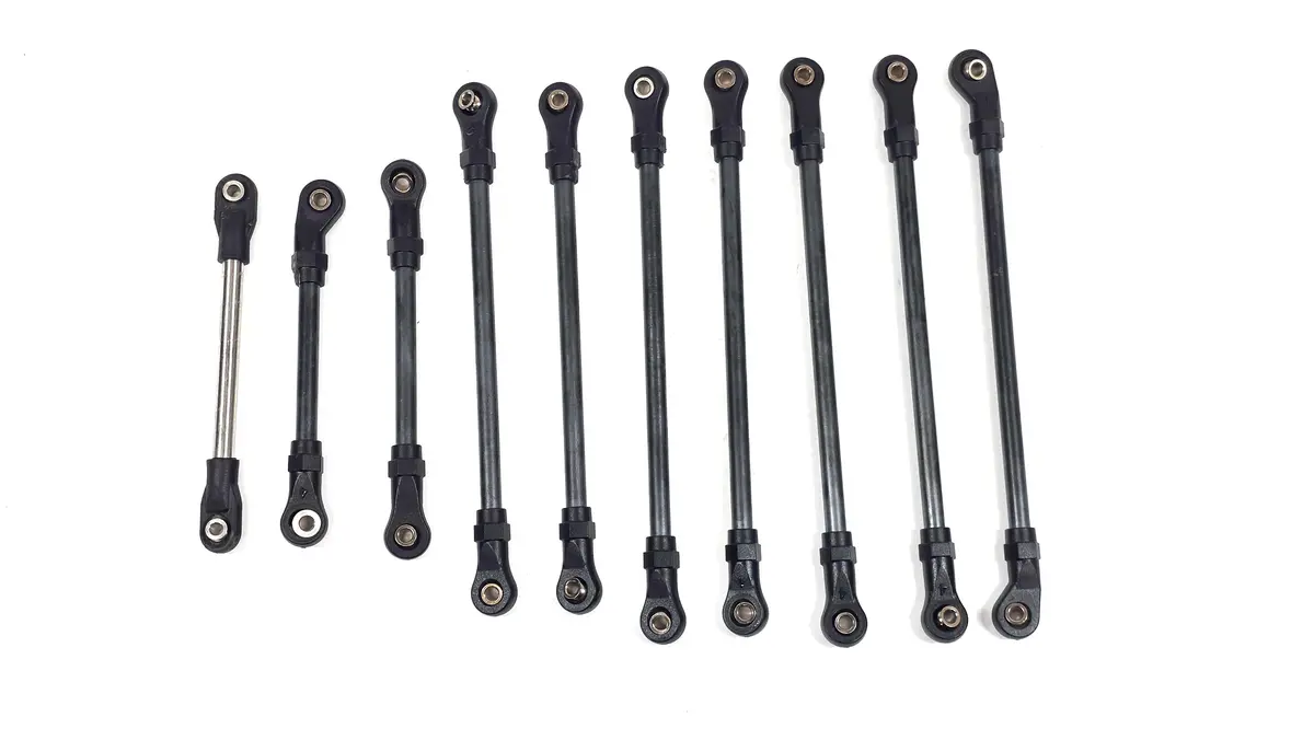 Traxxas Trx4 Mercedes G500 Metal Link Kit 1