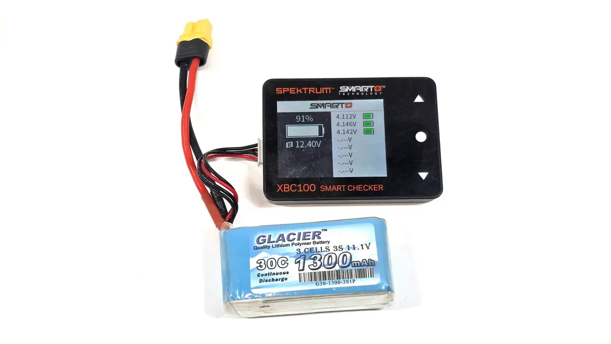 Glacier 1300 Mah 30C 11.1V 3S Lipo Battery 1