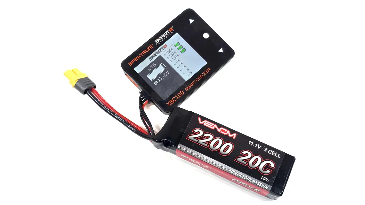 Venom 2200 Mah 20C 11.1V 3S Lipo Battery 1