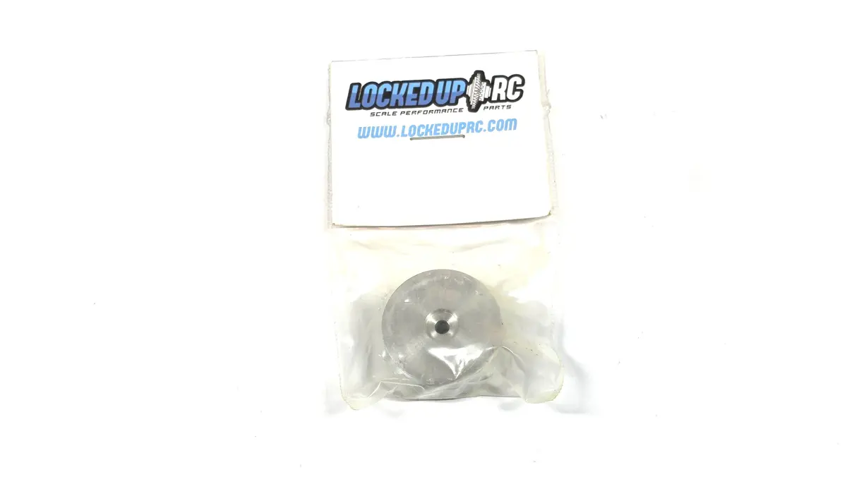 Locked Up Rc 23T Spline Aluminum Servo Winch Spool 1
