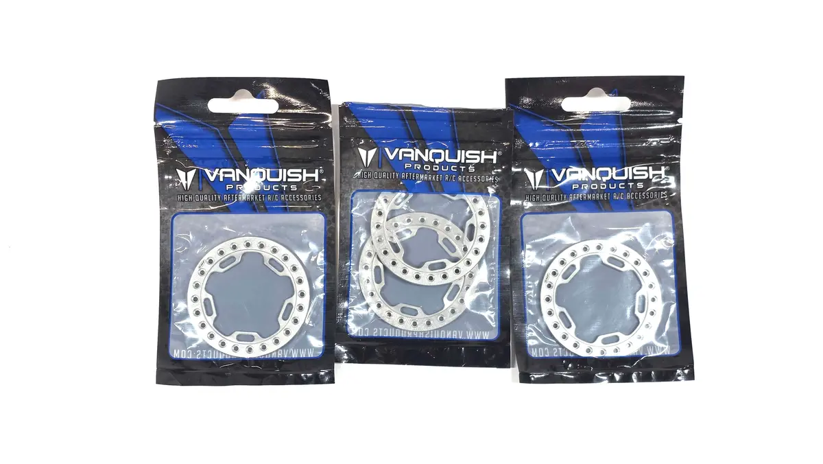 Vanquish 1.9 Omf Phase 5 Aluminum Bead Lock Rings Set Of 4 1