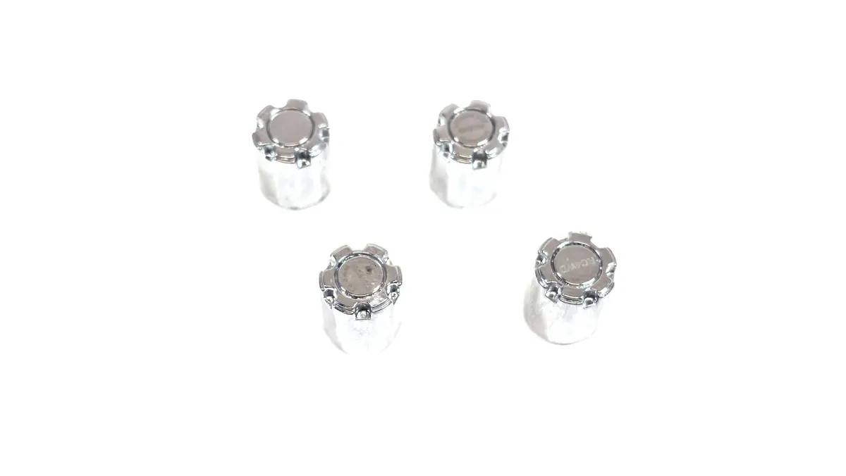 Rc4wd Scale Crawler Hubs / Wheel Nut Covers Set Of 4 1