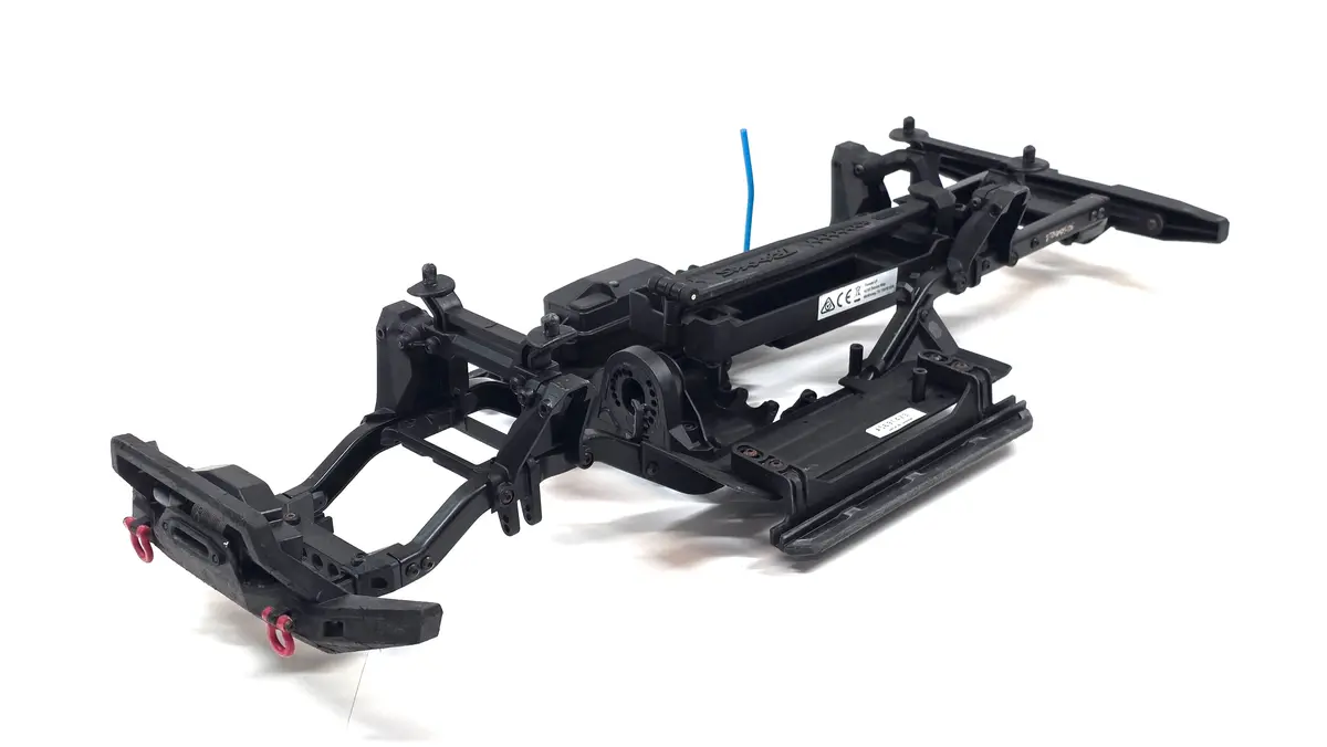 Traxxas Trx4 Complete Chassis Set 1