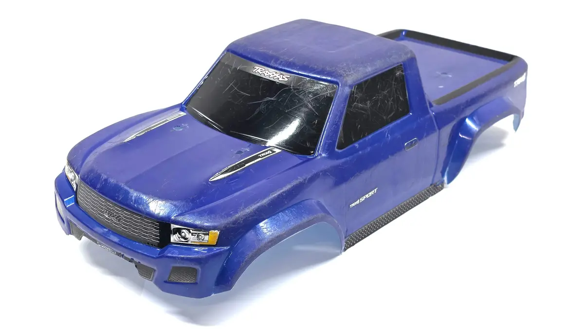 Traxxas Trx4 Sport Lexan Crawler Body 1