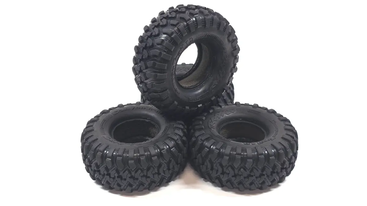 Traxxas Trx4 1.9 Canyon Trail Tires Set Of 4 1
