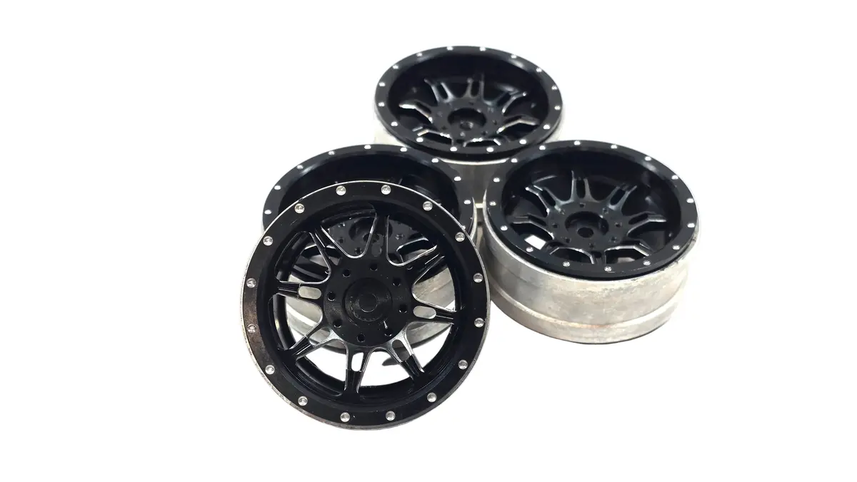 1.9 Aluminum Bead Lock Wheels Set Of 4 1