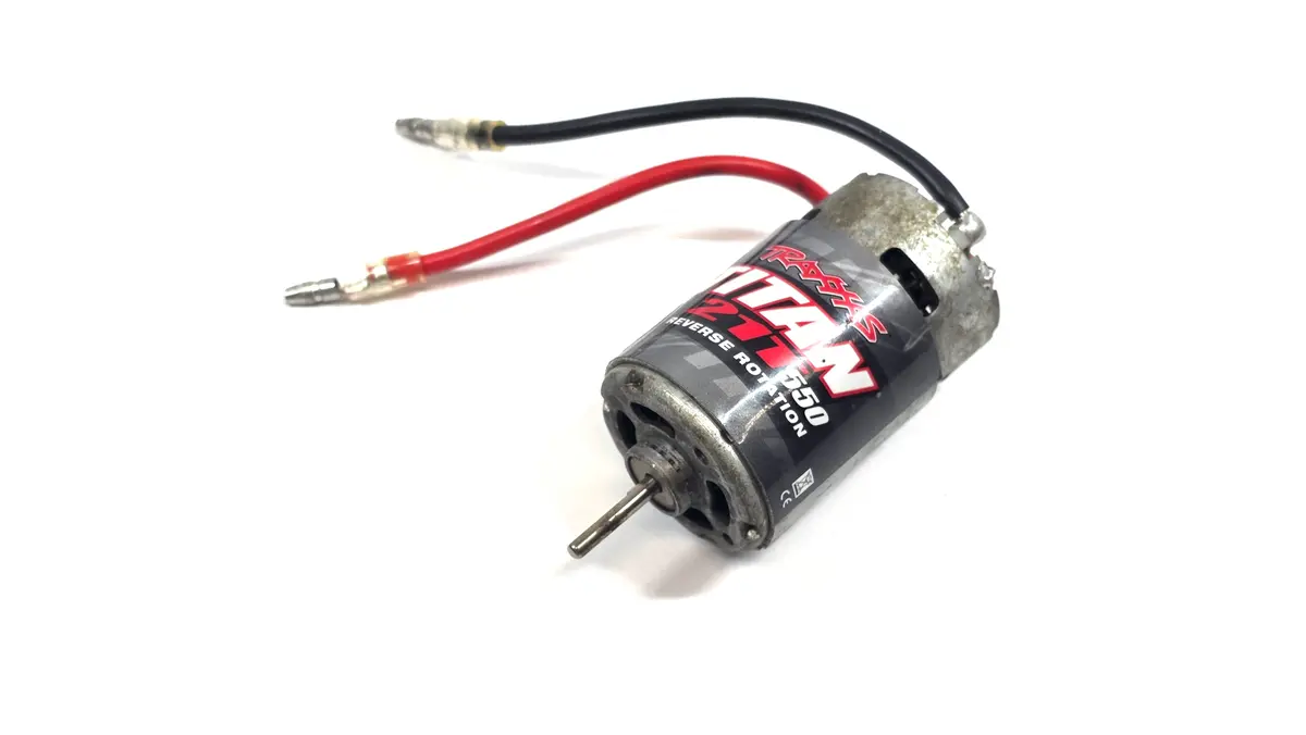 Traxxas 21T Brushed Crawler Motor 1