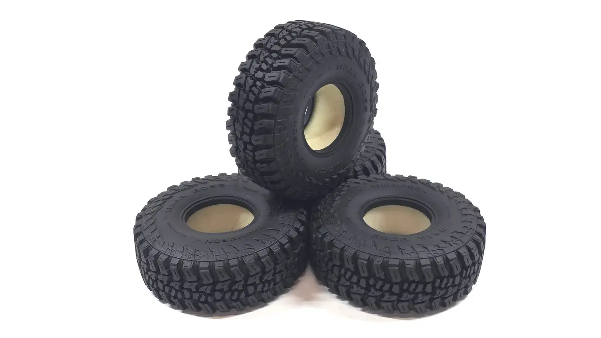 1.9 4.75 Mickey Thompson Baja Boss Scale Tires Set Of 4 1