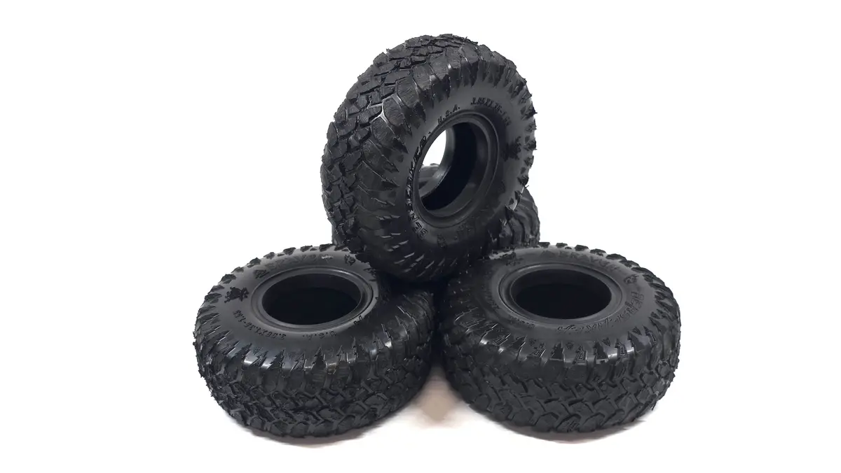 Pitbull Rc 1.55 3.95 Braven Scale Tire (Set Of 4) Modified Treads 1