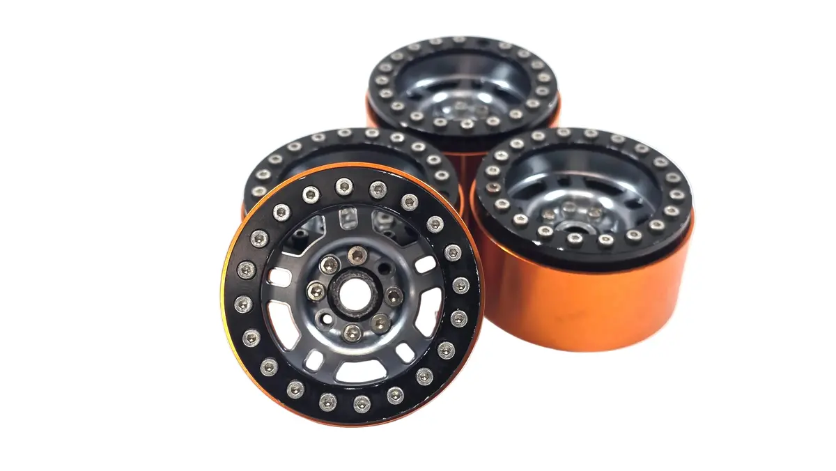 1.9 Knk Aluminum Bead Lock Wheels Set Of 4 1