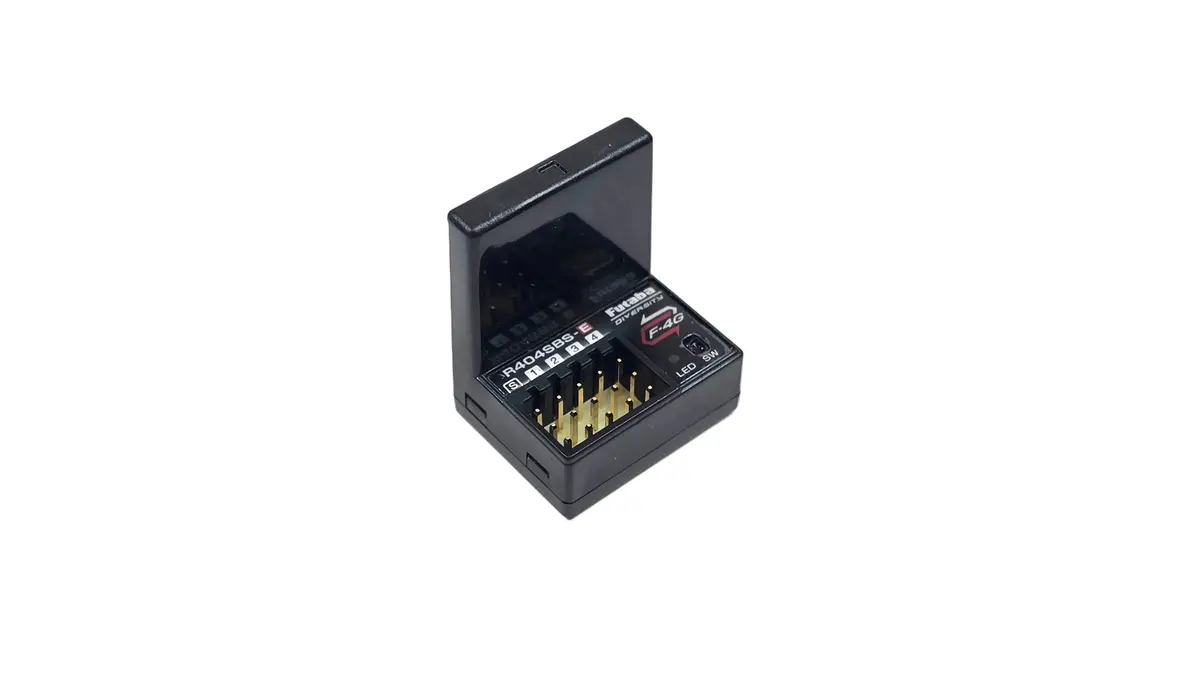 Futaba 4 Channel R404sbs-E F-4G Diversity Receiver 1
