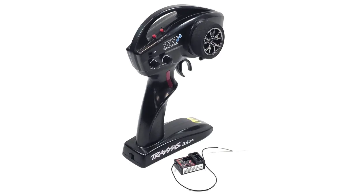 Traxxas Tqi 3 Channel Radio & Receiver Combo 1