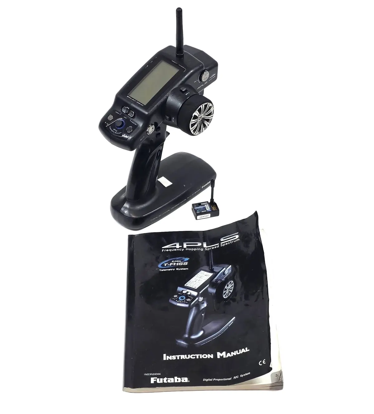 Futaba 4Pls T-Fhss 4 Channel Radio W/ R334sbs-E Receiver Combo 1