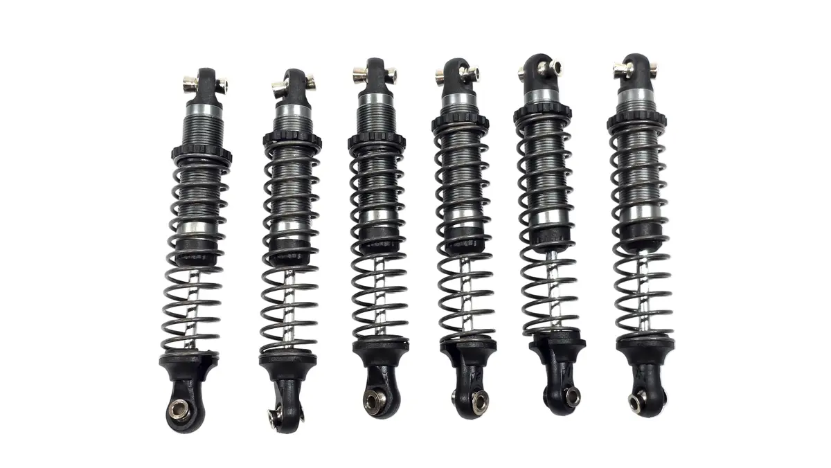 Traxxas Trx6 Complete Aluminum Shock Set (6) 1
