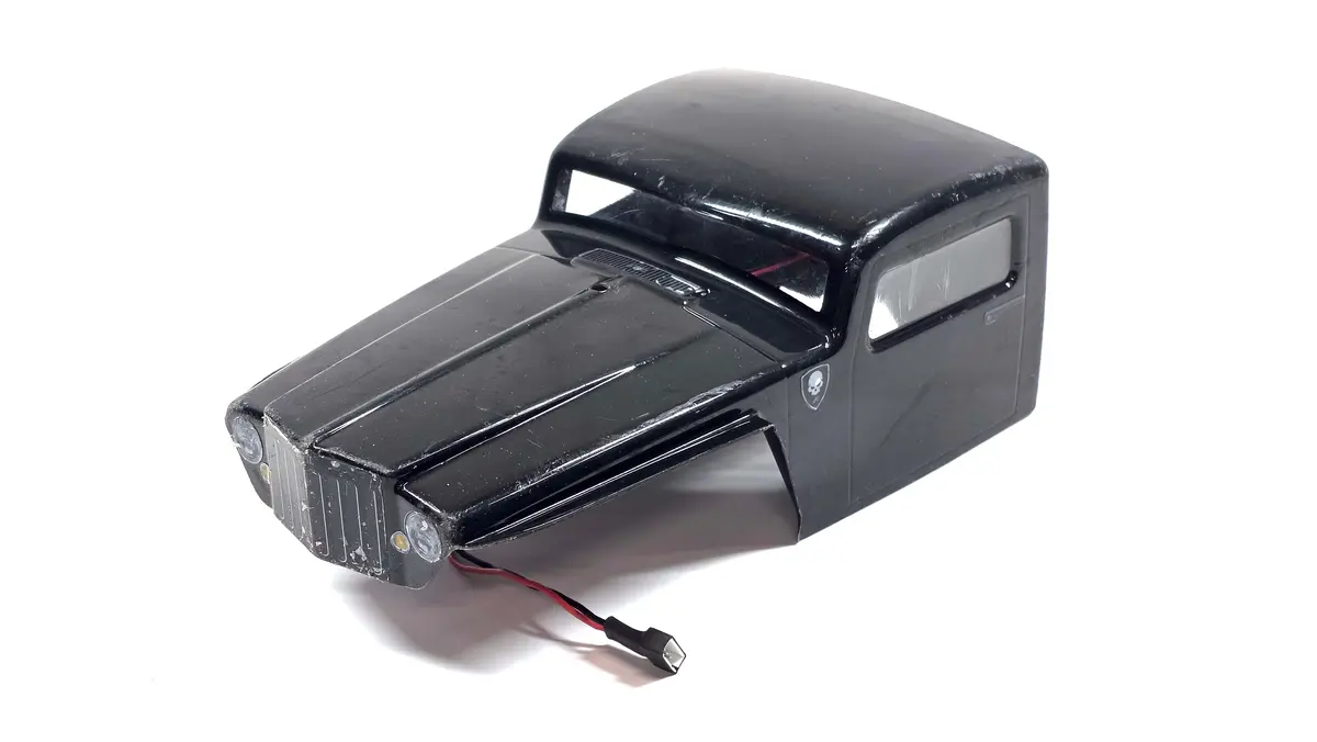 Jconcepts Anvil Lexan Cab W/ Led "Glow" Lights 1