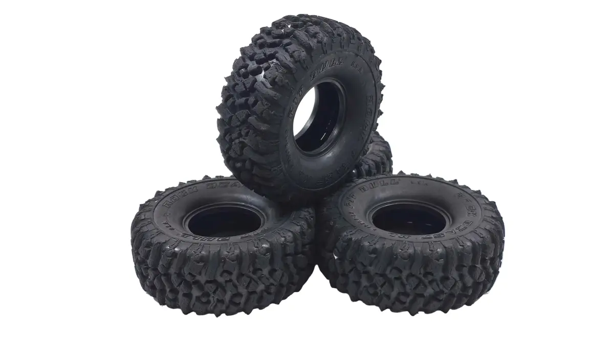 1.9 4.75 Pitbull Rc Rock Beasts Xl Scale Tires Set Of 4 1