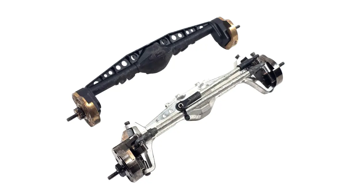 Axial Capra Portal Axle Set W/ Hop Ups 1