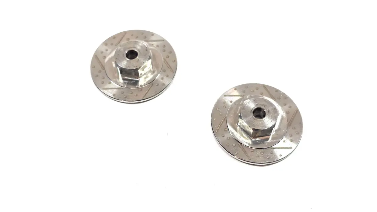 Aluminum Scale Brake Rotors / 12Mm Hexes 1