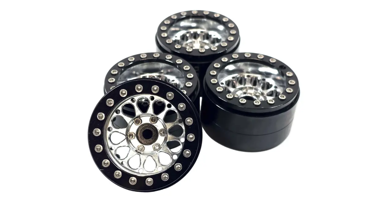 1.9 Aluminum Bead Lock Wheels Set Of 4 1