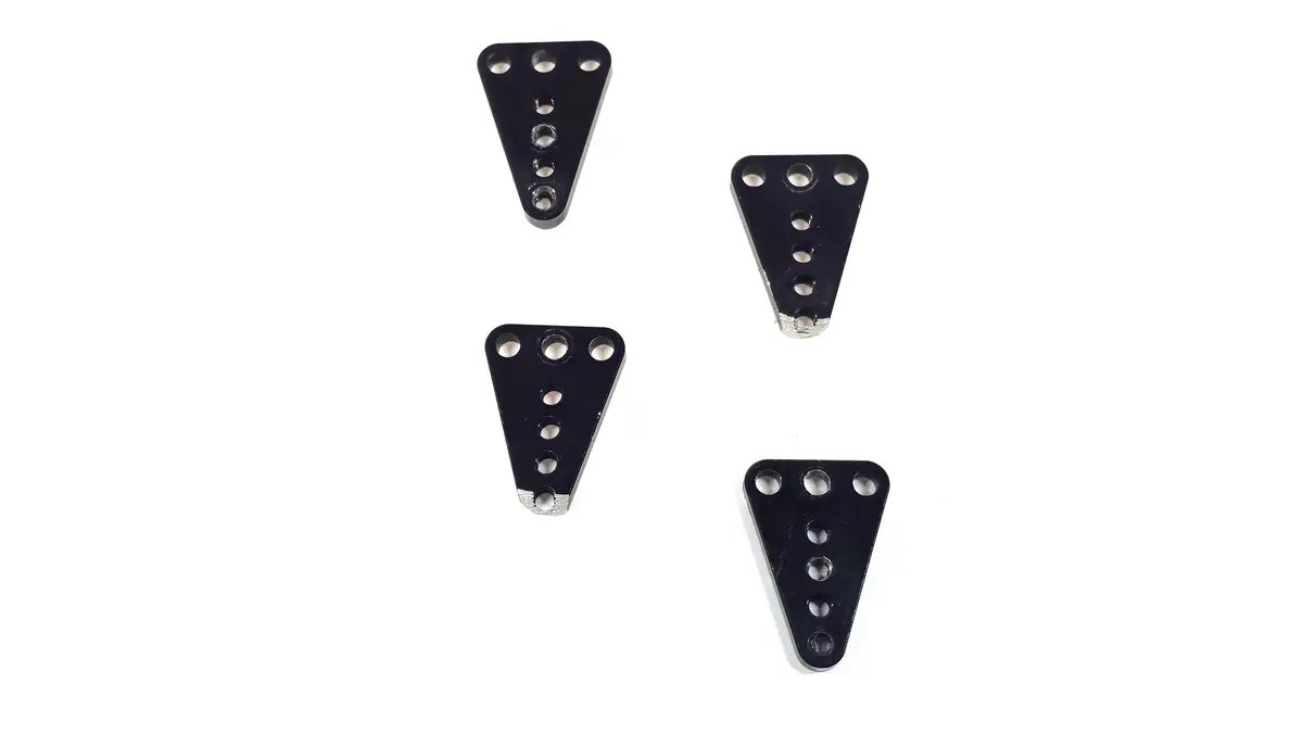 Aluminum Shock Keys Set Of 4 1