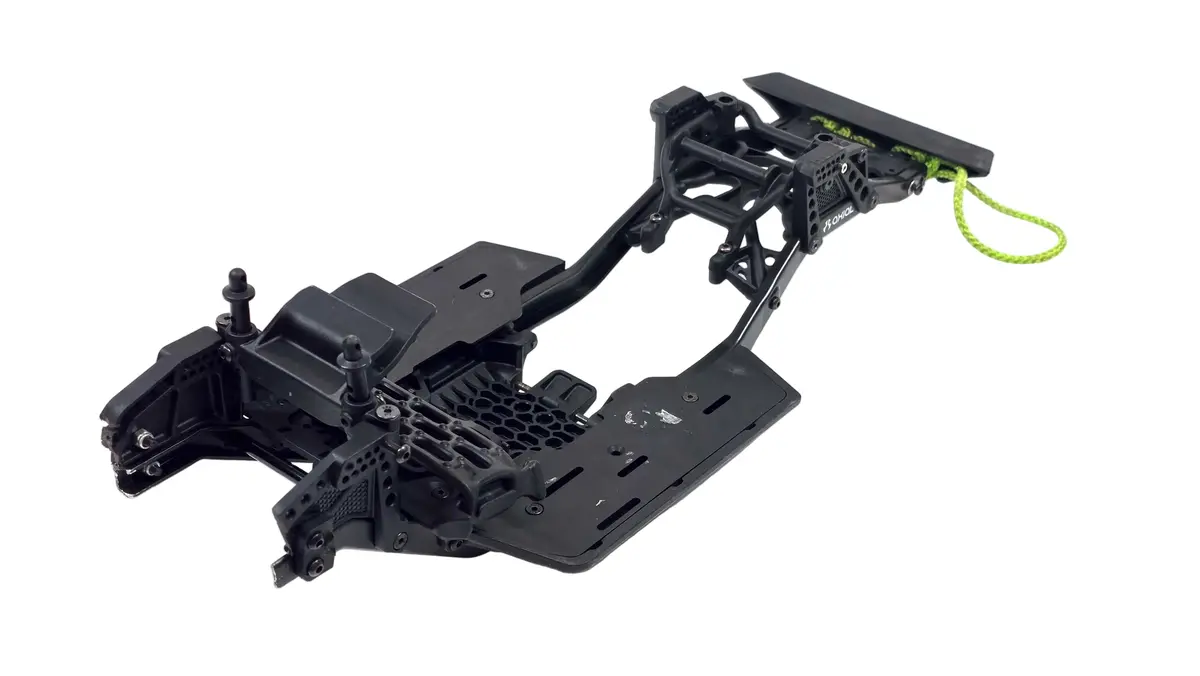 Axial Scx10iii Basecamp Chassis Set (Modified) 1