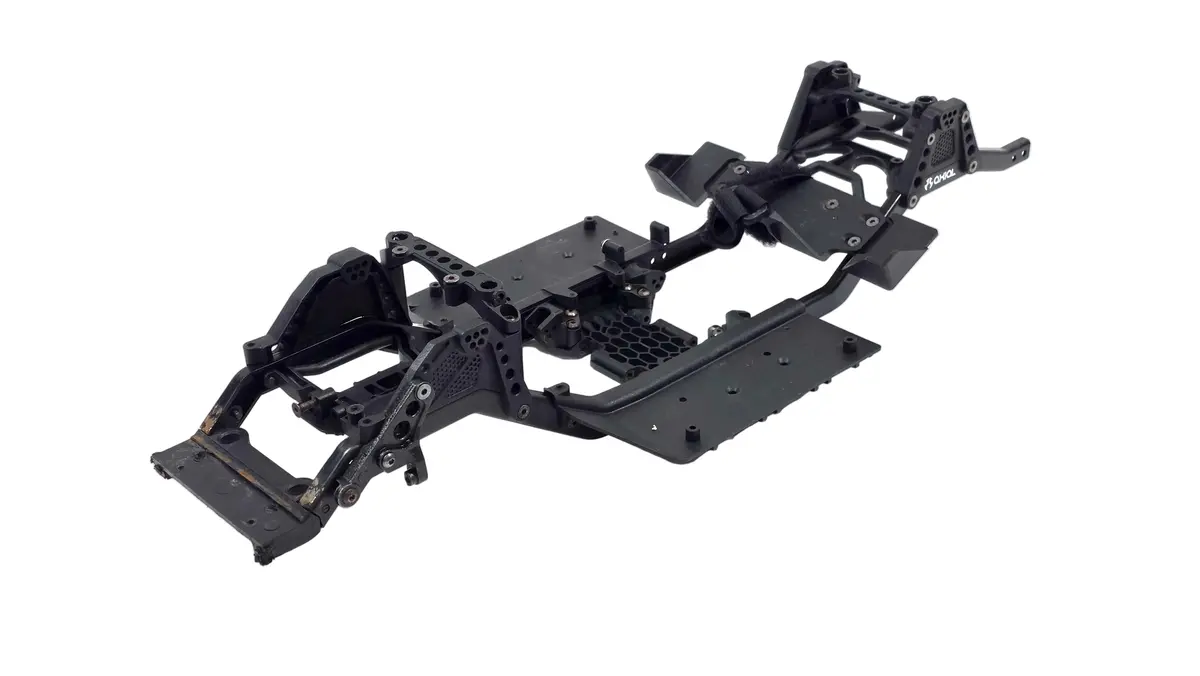 Axial Scx10iii Complete Chassis Set 1