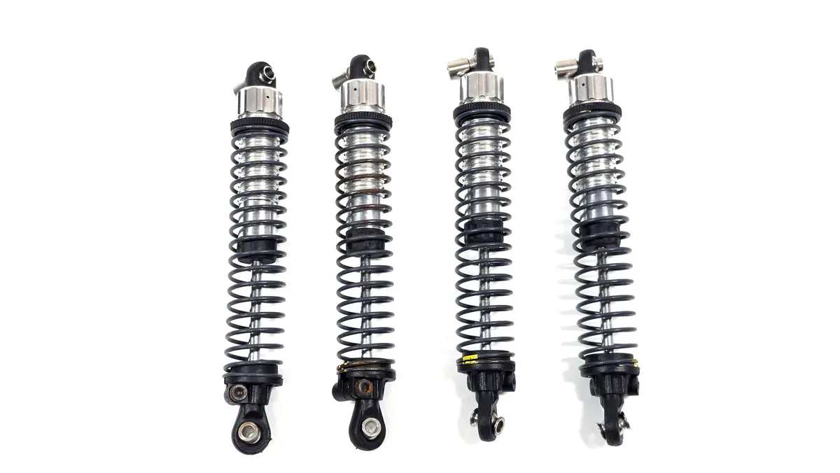 Axial Scx10iii Aluminum Shock Set 1