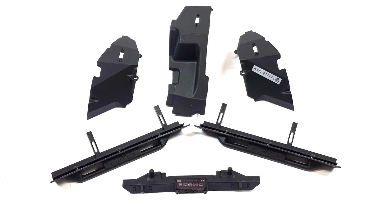 Axial Scx10iii Cj7 Partial Conversion Kit 1