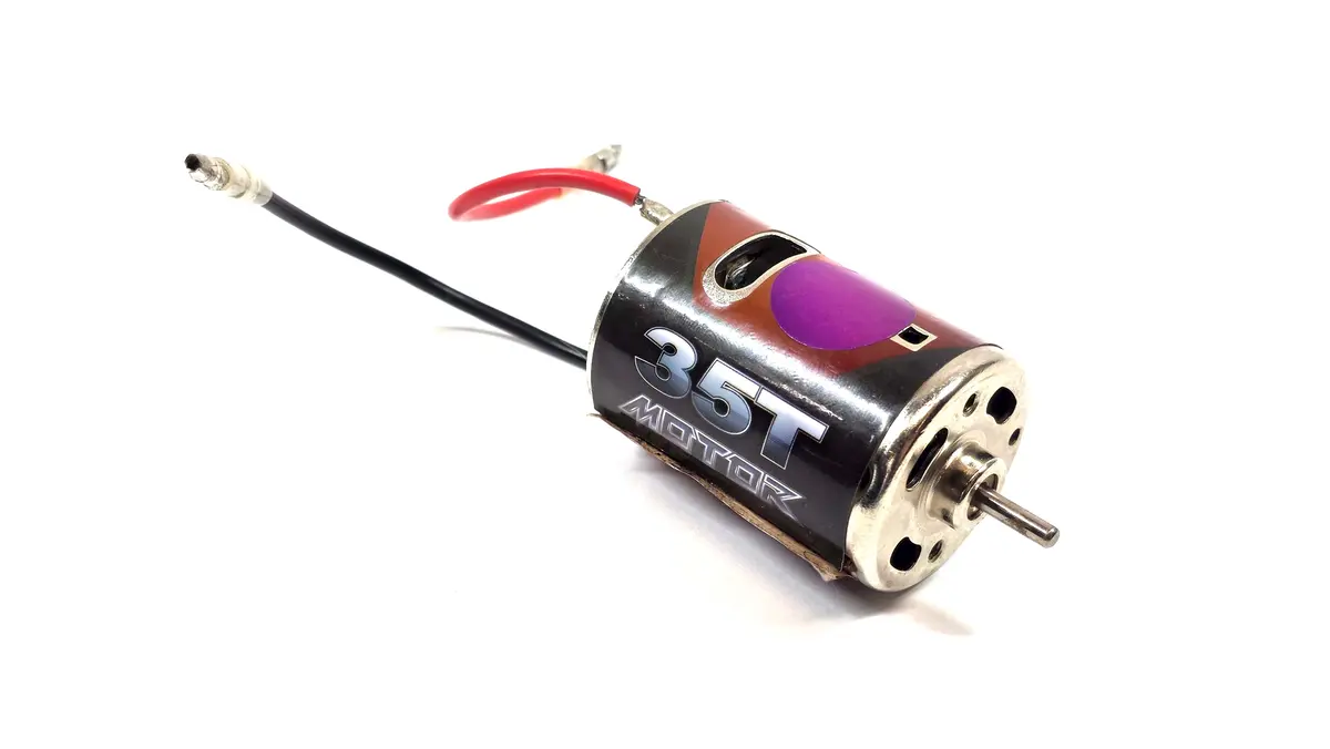 Rc4wd 35T Brushed Crawler Motor 1