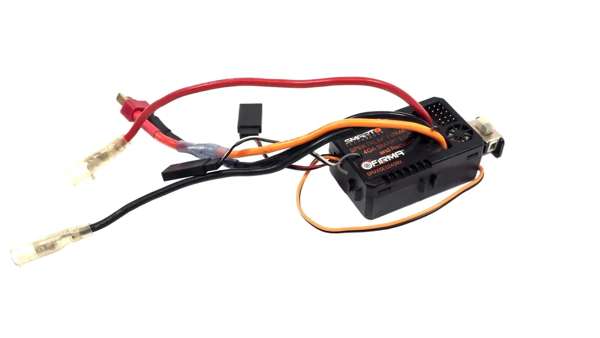 Spektrum Firma 40A Smart Esc 2In1 Receiver Combo 1