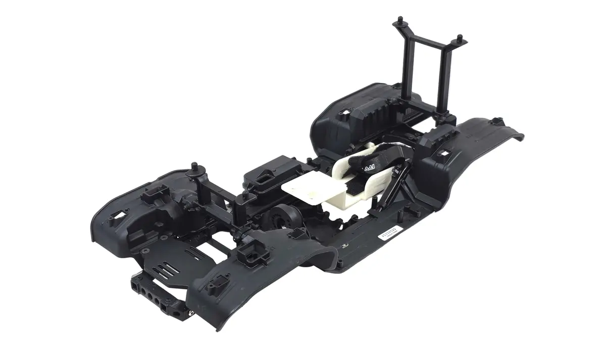 Traxxas Trx4 Complete Chassis Set 1