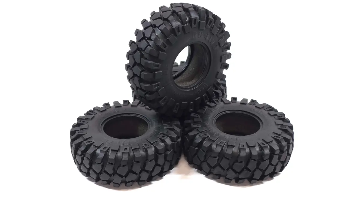 2.2 Rc4wd Rock Crusher Scale Tire Set W/ Foams Set Of 4 1