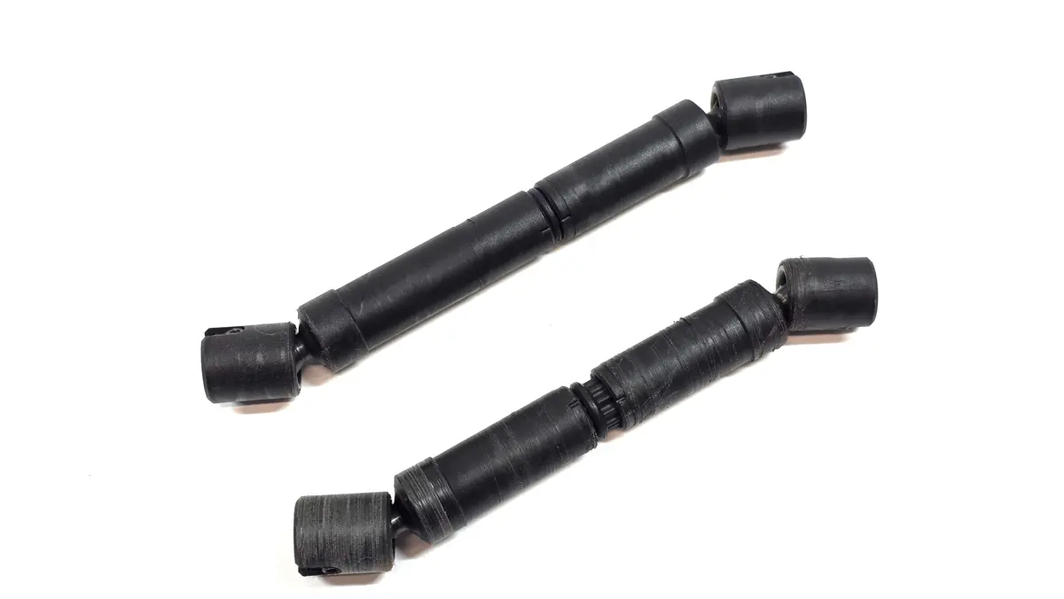 Traxxas Trx4 Plastic Drive Shaft Set 1
