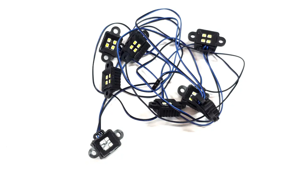 Traxxas Trx4 Led Rock Light Kit 1