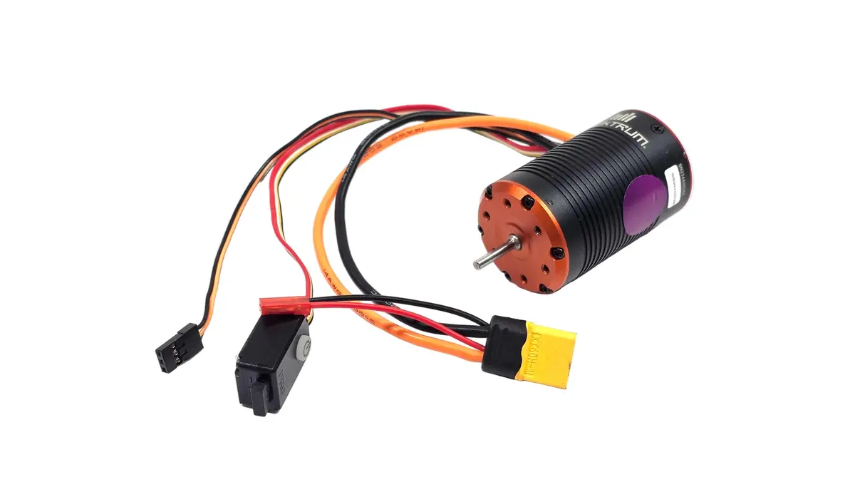 Spektrum Firma 1400Kv Brushless 2In1 Motor & Esc Combo 1