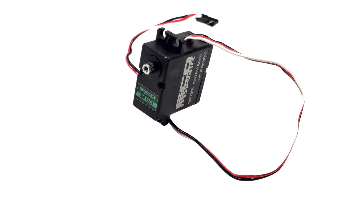 Eco Power Wp120t Metal Gear Steering Servo 1