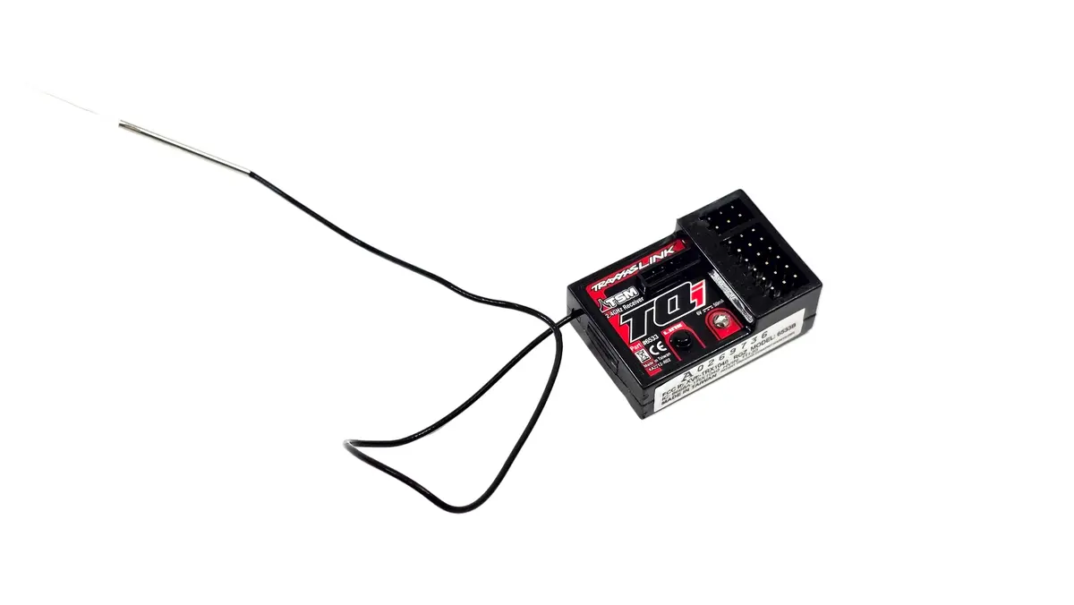 Traxxas Tqi Tsm 2.4Ghz Receiver Only 1