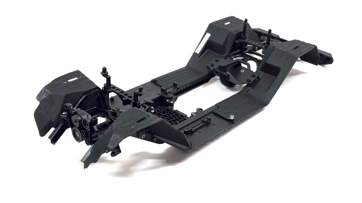 Axial Scx10iii Complete Chassis Set 1