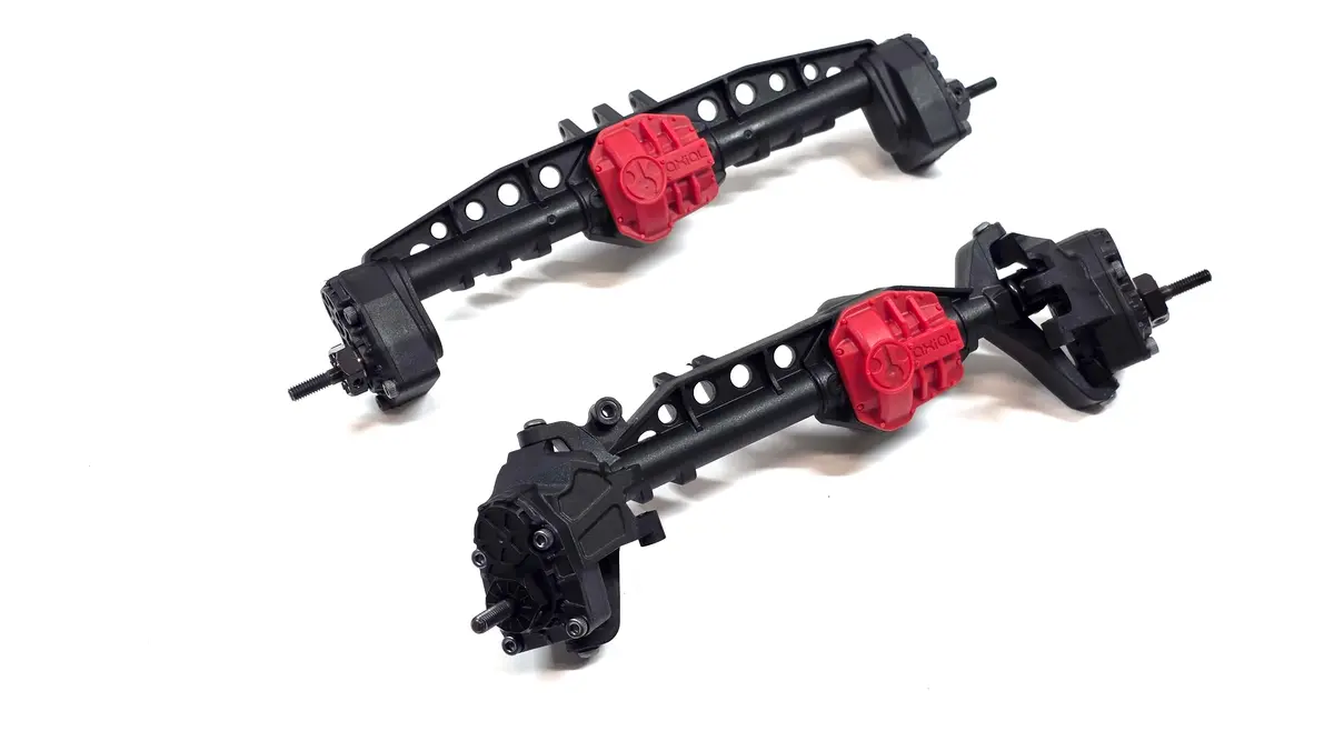 Axial Scx10iii Ar45 Portal Axle Set Front & Rear 1