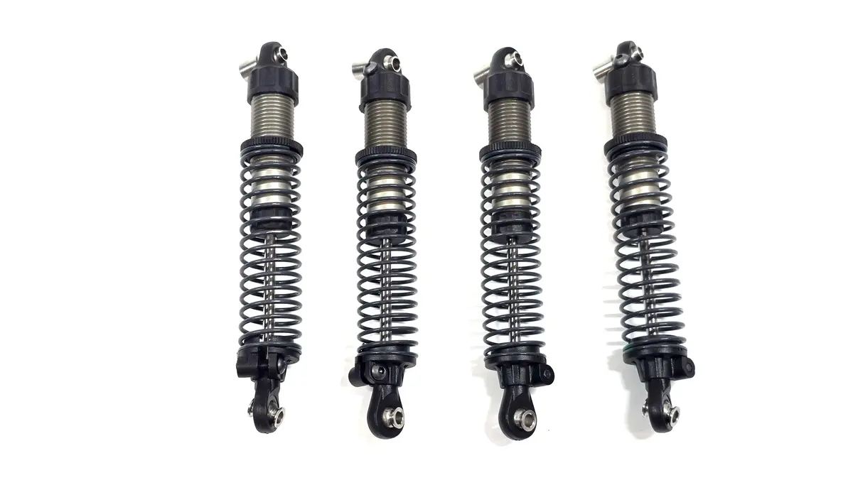 Axial Scx10iii Aluminum Crawler Shock Set Of 4 1