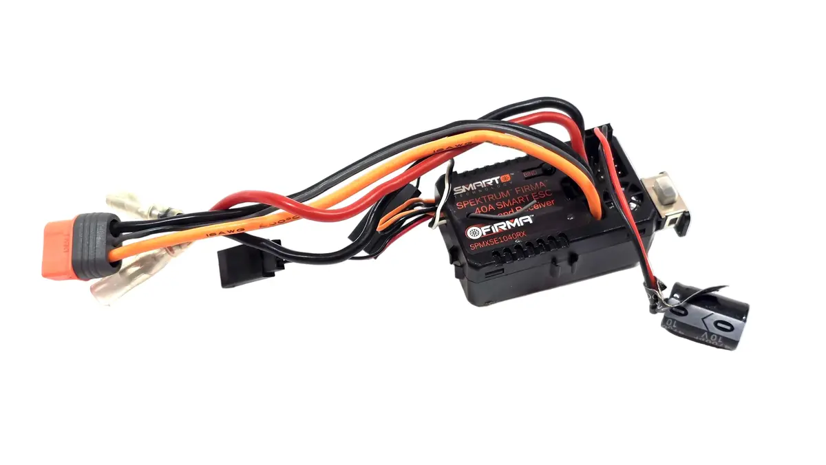 Spektrum 40A Smart Esc & Receiver Combo 2-In-1 Dsmr Protocol 1