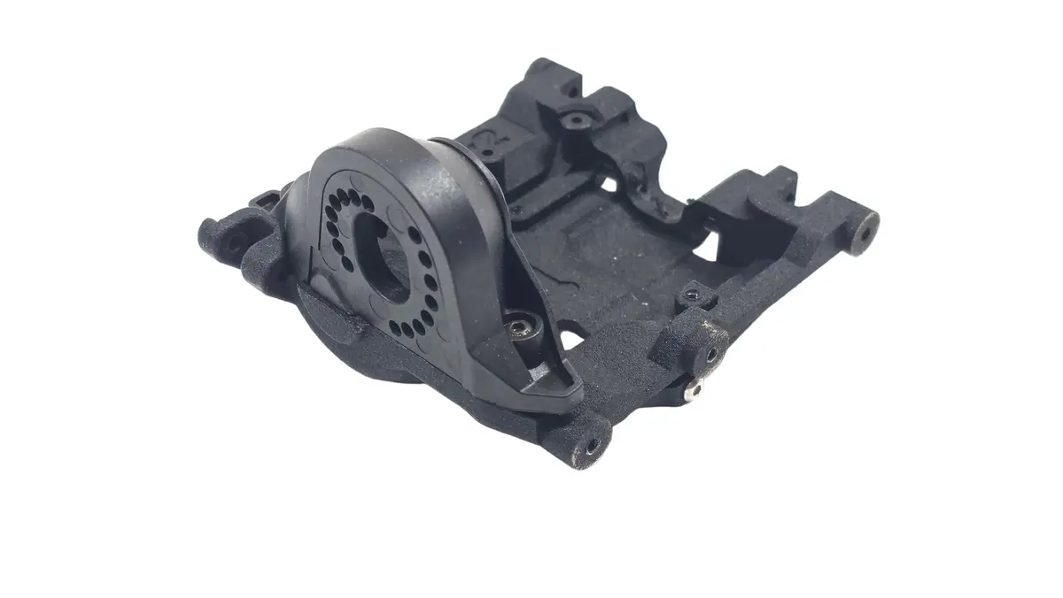 Bow House 3D Printed Traxxas Trx4 Skid Plate W/ Motor Mount 1