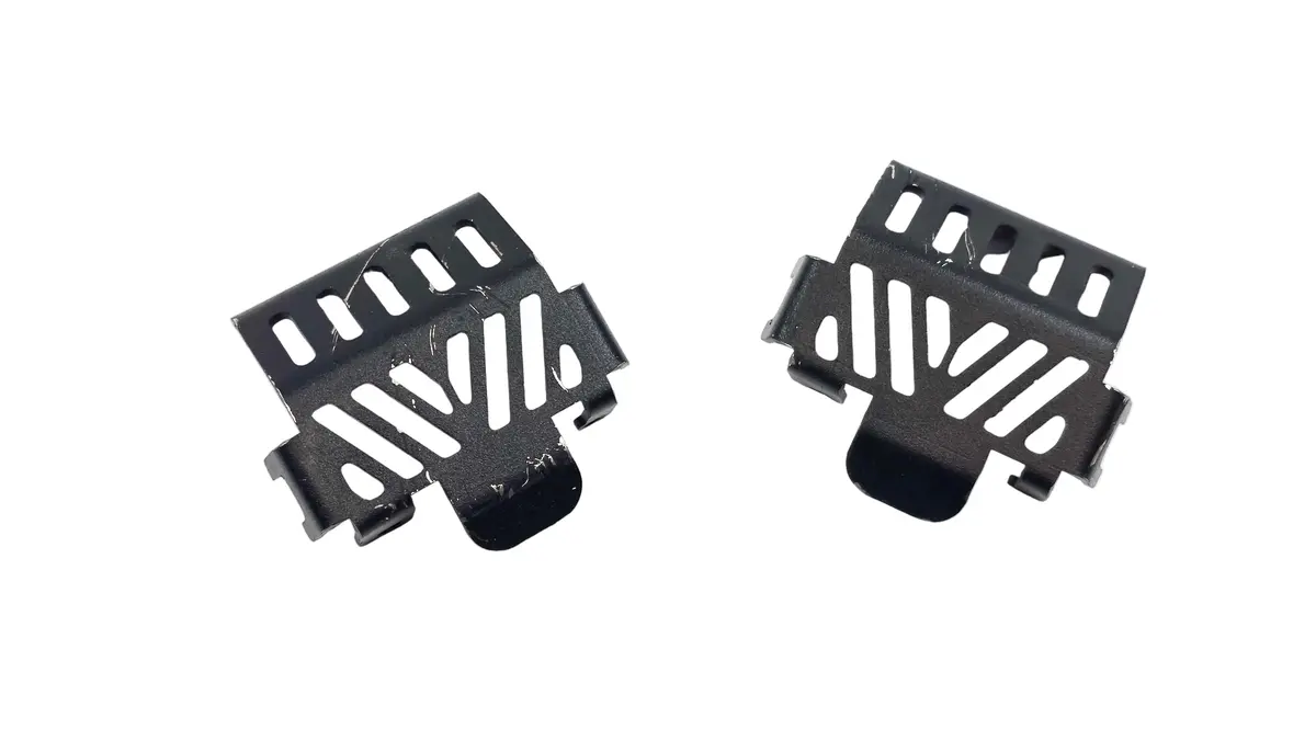 Metal Portal Axle Skid Plate For Traxxas Trx4 Axles 1