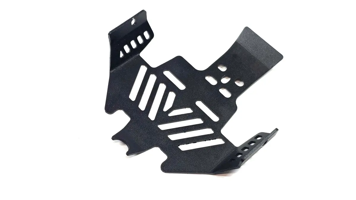 Metal Transmission Skid Plate For Traxxas Trx4 Chassis 1
