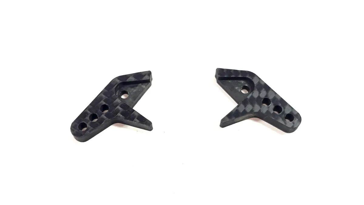 Carbon Fiber Upper Link Risers For Axial Capra Portal Axle 1
