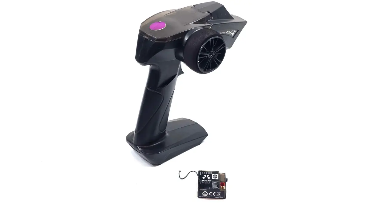 Axial Ax-4 Radio W/ Ae-6 2In1 Esc / Receiver Combo 1
