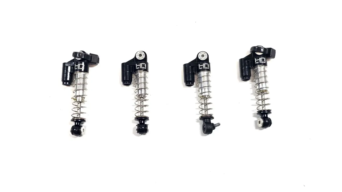 Hotracing Aluminum Telescoping Aluminum Shock Set 1